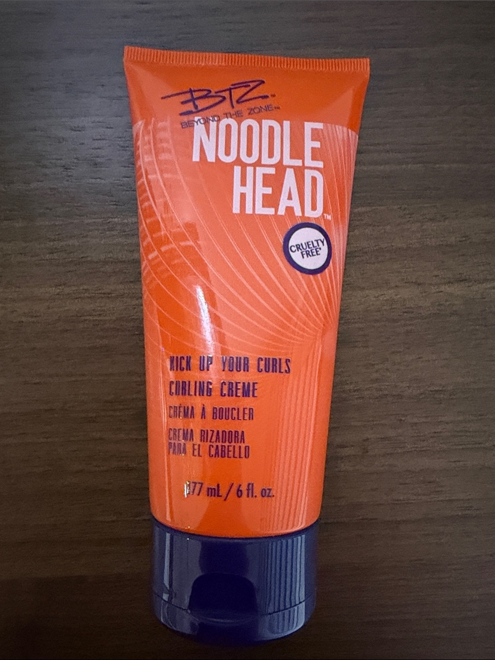 Curling Creme for Men - Orange